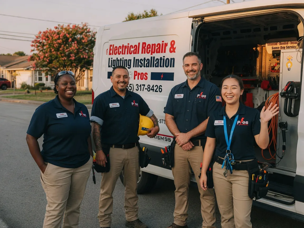Licensed Electrician company in Eden, TX